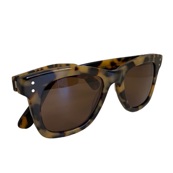 Komono Allen Tortoise Demi New Sunglasses brown tan wayfarer - Picture 16 of 16